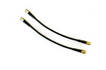 Agency Power Braided Stainless Steel Brake Lines for the 1999-2005 Porsche 996 (Carrera 2, Carrera 4, 911 Turbo) - FRONT