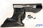 Agency Power Dual Flow Carbon Fiber Intake Kit for 2001-2005 Porsche 996 Twin turbo (911 Turbo)