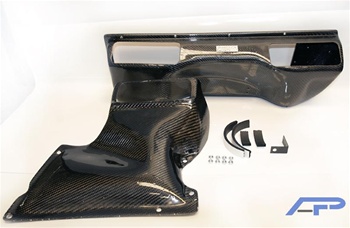 Agency Power Dual Flow Carbon Fiber Intake Kit for 2001-2005 Porsche 996 Twin turbo (911 Turbo)