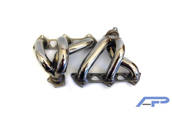 Agency Power Stainless Steel Exhaust Headers for the 2006-2009 Porsche 997 Twin Turbo (911 Turbo, GT2)