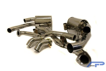 Agency Power Exhaust System for the 2009-2011 Porsche 997.2 (Carrera S)