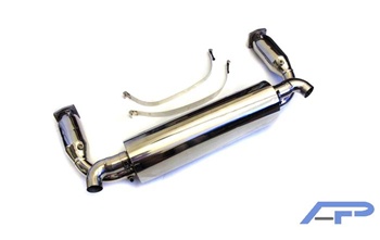Agency Power Exhaust System for the 2007-2011 Porsche 997 Turbo (911 Turbo, GT2)