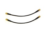 Agency Power Front Steel Braided Brake Lines Audi A4 B6 | B7 02-08 CLEARANCE