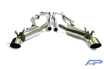 Agency Power Catback Exhaust Including X-Pipe Chevrolet Camaro SS V8 10-13 CLEARANCE