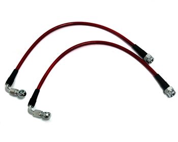 Agency Power Front Steel Braided Brake Lines Cadillac CTS-V 04-07