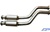 Agency Power Mid pipes for the 2001-2005 BMW E46 M3 - Section 1