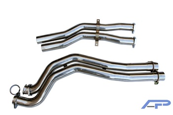 Agency Power Section 2 Midpipes E46 BMW M3 01-06 CLEARANCE