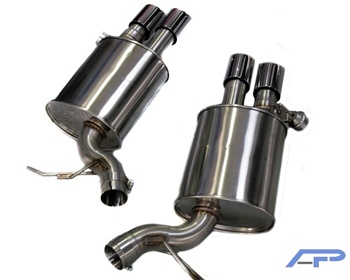 Agency Power Catback Exhaust System for the 2005-2010 BMW E63 M6