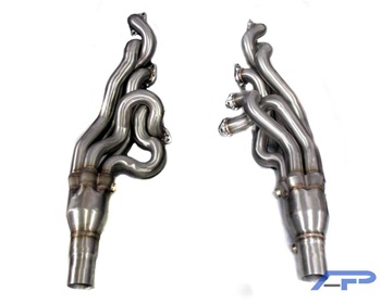 Agency Power Stainless Steel Racing Exhaust Headers w/ High Flow Cats for the 2005-2010 BMW E60 M5, E63 M6