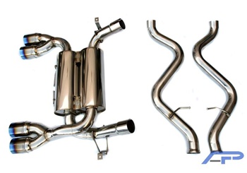 Agency Power Catback Exhaust System with Titanium Tips for the 2008-2011 BMW E92 M3