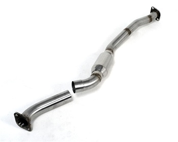 Agency Power Stainless Steel Mid/Downpipe for the 2013+ Subaru BRZ / Scion FR-S