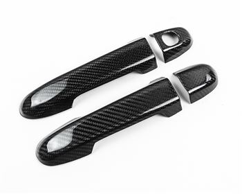 Agency Power Carbon Fiber Outer Door Handle Covers Toyota GT86 13-15