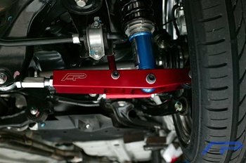 Agency Power Rear Adjustable Lower Control Arms for the 2008-2009 Subaru Impreza WRX and STI