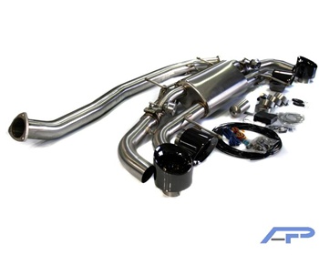 Agency Power Catback Exhaust System for the 2009-2011 Nissan GT-R R35