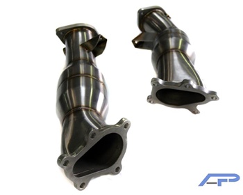 Agency Power Racing Downpipes for the 2009-2011 Nissan GT-R R35