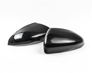 Agency Power Carbon Fiber Mirror Cover Volkswagon Golf MK6 10-14