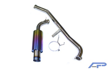 Agency Power Catback Exhaust System with Titanium Tip for the 1989-1994 Nissan 240SX S13