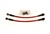 Agency Power Rear Steel Braided Brake Lines Nissan 240SX S13/S14 89-98