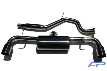 Agency Power Catback Exhaust System for the 2008-2009 Audi TT 3.2L Quattro
