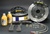 Brake Pros 6-Piston Big Brake Kit for the 1997-2002 Mercedes-Benz CLK-Class incl. AMG (W208) - 343mm Front