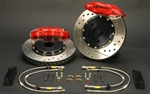 Brake Pros 4-Piston Caliper Upgrade Kit for the 1995-1999 BMW M3 E36 (Disc not included) - 312mm Rear