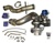 ATP Turbo GT3076R Stealth Bolt-on Turbocharger Kit 2001-2007 Mitsubishi Lancer Evolution VII/VIII/IX - Stock Location; External Wastegate