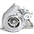 ATP Turbo Stock Location GTX3076R Turbocharger Kit 2001-2007 Mitsubishi Lancer Evolution VII/VIII/IX, 600hp