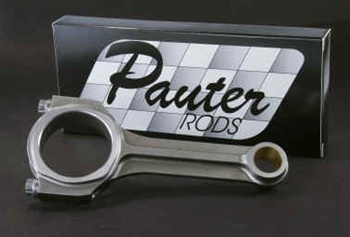 Pauter 4340 X-Beam Connecting Rods Audi 2.2L 5 cyl, set of 5