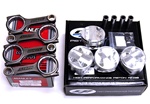 CP Pistons / Manley H-Beam Connecting Rods Package - Nissan SR20DET