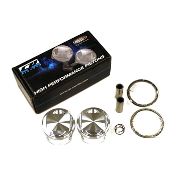 CP Pistons Forged Piston Kit for 1996-2014 Harley Twin Cam 103ci 3.875" Bore / 10.0:1 CR / 4.375" Stroke