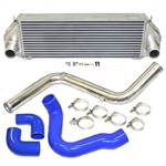 Boombop Front Mount Intercooler Kit for 2013-2018 Ford Focus ST, Blue