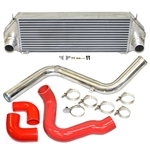 Boombop Front Mount Intercooler Kit for 2013-2018 Ford Focus ST, Red