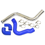 Boombop Aluminum Intercooler Piping Kit for 2013-2016 Ford Focus ST, Blue