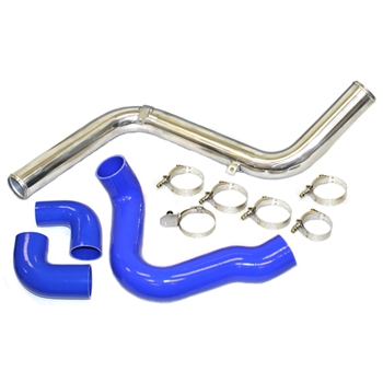 Boombop Aluminum Intercooler Piping Kit for 2013-2016 Ford Focus ST, Blue