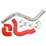Boombop Aluminum Intercooler Piping Kit for 2013-2016 Ford Focus ST, Red