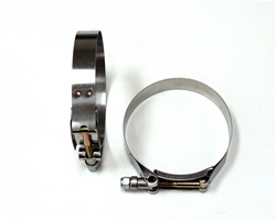 T-Bolt Hose Clamp - 3.50 inch