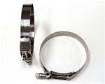 T-Bolt Hose Clamp - 4.00 inch