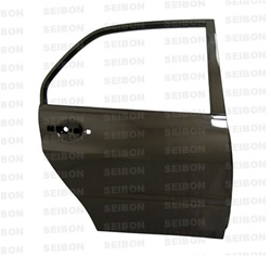 Seibon Carbon Fiber Rear Doors 2003-2007 Mitsubishi Lancer Evolution VIII/IX