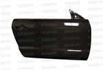 Seibon Carbon Fiber Doors 2005-2008 Ford Mustang