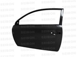 Seibon Carbon Fiber Doors 2005-2006 Scion tC