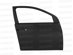 Seibon Carbon Fiber Front Doors 2008-2009 Mitsubishi Lancer Evolution X