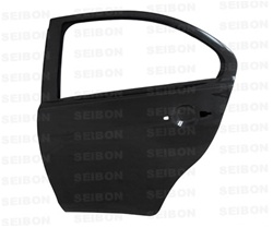 Seibon Carbon Fiber Rear Doors 2008-2009 Mitsubishi Lancer Evolution X