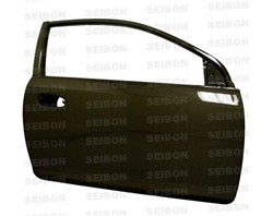 Seibon Carbon Fiber Doors 1992-1995 Honda Civic 2DR/Coupe; 3DR/Hatchback