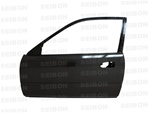 Seibon Carbon Fiber Doors 1996-2000 Honda Civic