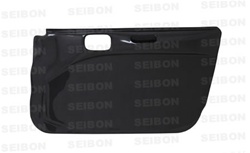 Seibon Carbon Fiber Door Panels 2003-2007 Mitsubishi Lancer Evolution VIII/IX