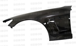 Seibon Carbon Fiber Front Fenders 2000-2008 Honda S2000 [10mm Wider]