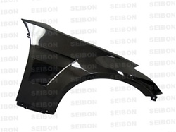 Seibon Carbon Fiber Front Fenders 2002-2008 Nissan 350Z [10mm Wider]