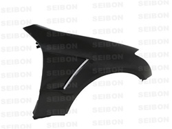 Seibon Carbon Fiber Front Fenders 2003-2007 Infiniti G35 2DR/Coupe [10mm Wider]