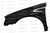 Seibon Carbon Fiber Front Fenders 2004-2005 Subaru WRX/STi [10mm Wider]