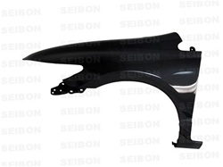 Seibon Carbon Fiber Front Fenders 2006-2008 Honda Civic 2DR/Coupe [NE-style]